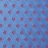 Tissu à motifs et suite géometrique