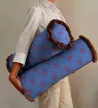 Tissu à motifs et suite géometrique