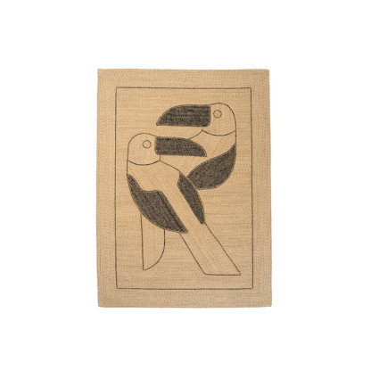 Elitis DIEGO ET FRIDA Outdoor Natural black