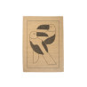 Elitis DIEGO ET FRIDA Outdoor Natural black
