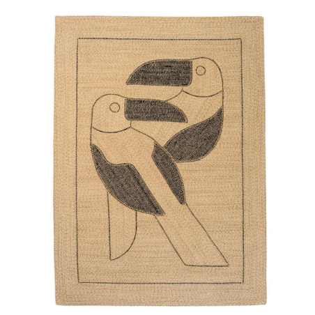 Elitis DIEGO ET FRIDA Outdoor Natural black