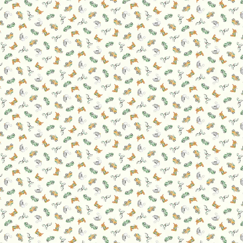 Tissus au mètre - Toile Coton Manege | Susty
