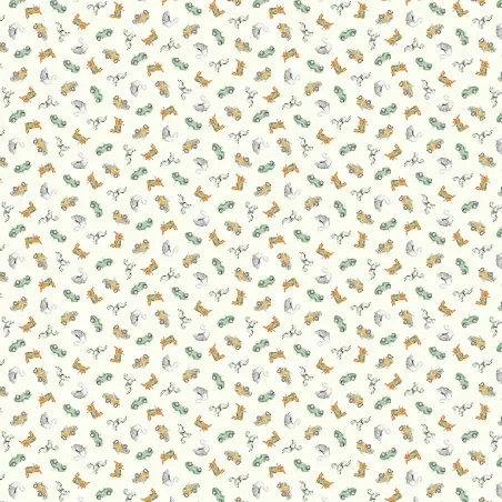 Tissus au mètre - Toile Coton Manege | Susty