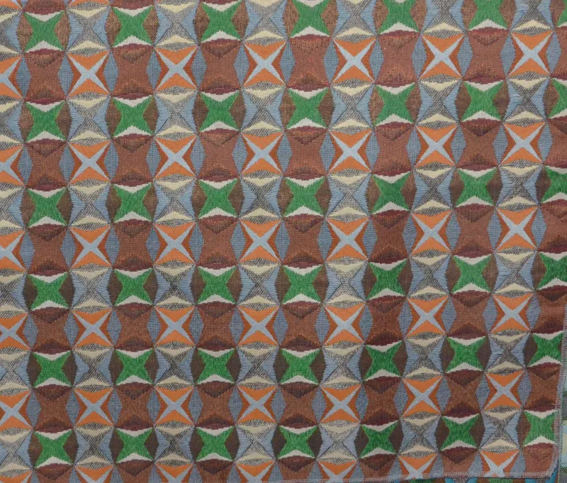 Tissus au mètre - Tissé jacquard CASSATA | Susty