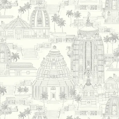 Tissus au mètre - Toile percale d'ameublement imprimée SUNRISE | Susty
