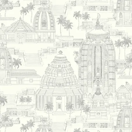Tissus au mètre - Toile percale d'ameublement imprimée SUNRISE | Susty