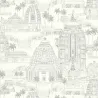 Tissus au mètre - Toile percale d'ameublement imprimée SUNRISE | Susty