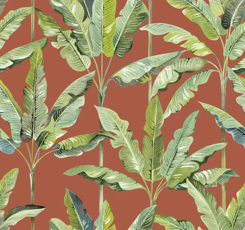 Tissus au mètre - Toile coton imprimée EXOTICA | Susty