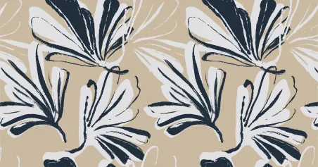 Tissus au mètre - Toile coton imprimée ASSOUANA | Susty