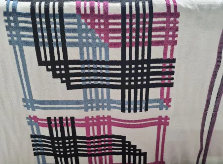 Tissus au mètre - Tissé jacquard effet matière QUANTIQUE | Susty