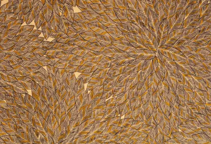 Tissus au mètre - Toile lin viscose imprimée CHAMAN | Susty