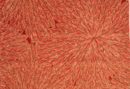 Tissus au mètre - Toile lin viscose imprimée CHAMAN | Susty