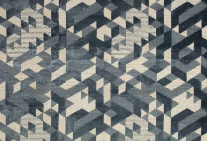 Tissus au mètre - Tissé jacquard effet matière GRAFIKA | Susty