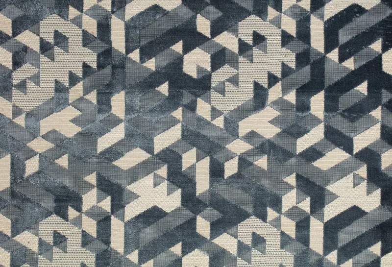 Tissus au mètre - Tissé jacquard effet matière GRAFIKA | Susty
