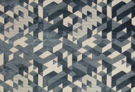Tissus au mètre - Tissé jacquard effet matière GRAFIKA | Susty