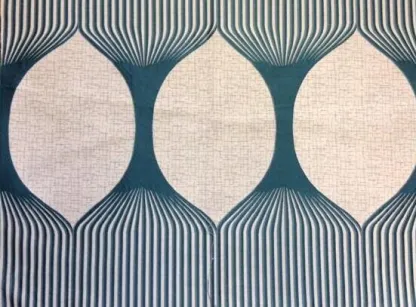 Tissus au mètre - Tissé jacquard BEST BLEU | Susty