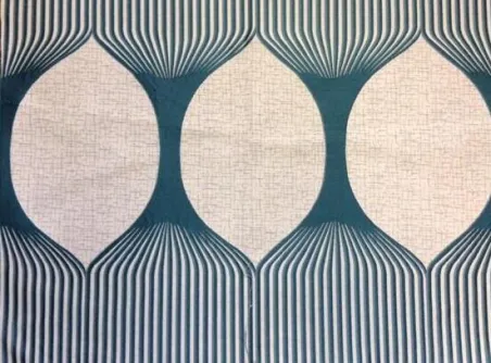 Tissus au mètre - Tissé jacquard BEST BLEU | Susty
