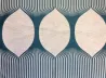 Tissus au mètre - Tissé jacquard BEST BLEU | Susty