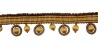Galon frange - HOULÈS FGE PERLES TWIGGY 55MM | Susty