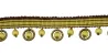 Galon frange - HOULÈS FGE PERLES TWIGGY 55MM | Susty