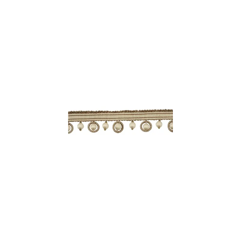 Galon frange - HOULÈS FGE PERLES TWIGGY 55MM | Susty
