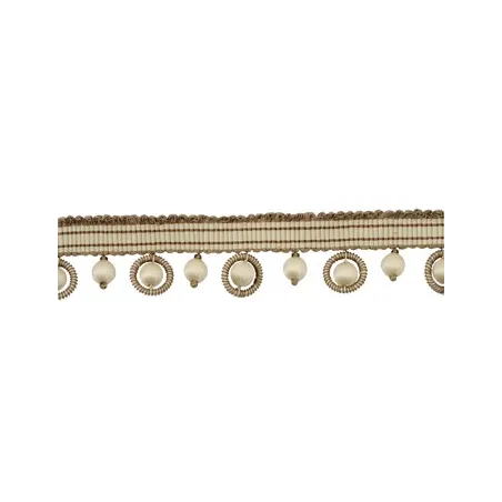 Galon frange - HOULÈS FGE PERLES TWIGGY 55MM | Susty