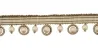 Galon frange - HOULÈS FGE PERLES TWIGGY 55MM | Susty