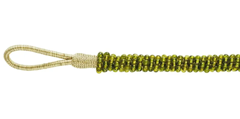Embrasse rideau - HOULÈS CABLE PERLES OPALINE | Susty