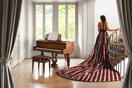 Tissus au mètre - Casal Soprano | Susty