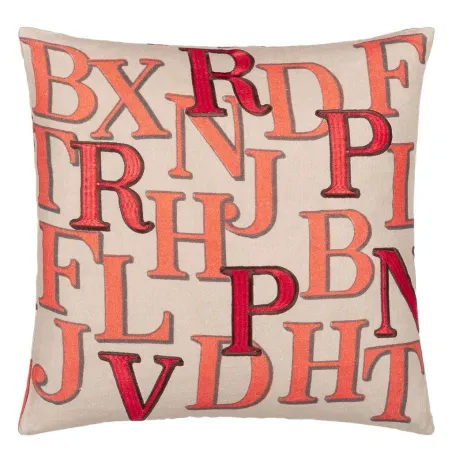 Coussin Alphabet Parchment - DESIGNERS GUILD | Susty