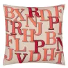 Coussin Alphabet Parchment - DESIGNERS GUILD | Susty