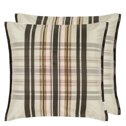 Coussin Chennai Birch Soie
