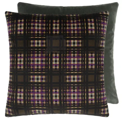 Coussin Patiali Chocolate Velvet - DESIGNERS GUILD | Susty