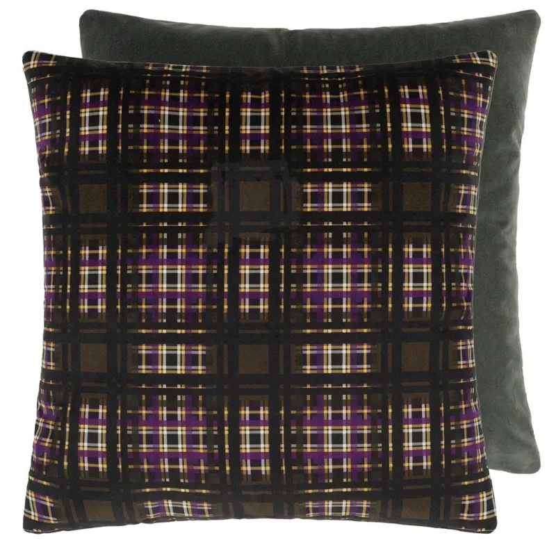 Coussin Patiali Chocolate Velvet - DESIGNERS GUILD | Susty