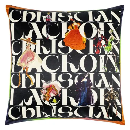 Coussin Lacroix Parade Jais - DESIGNERS GUILD | Susty