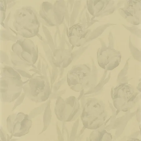Papier peint - Designers Guild Fontainebleau - Gold | Susty