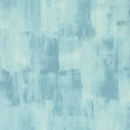 Papier peint - Designers Guild Marmorino - Teal | Susty
