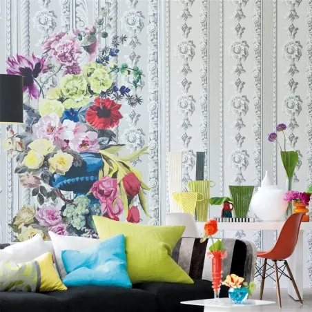 Papier peint - Designers Guild Palazzetto - Cloud | Susty