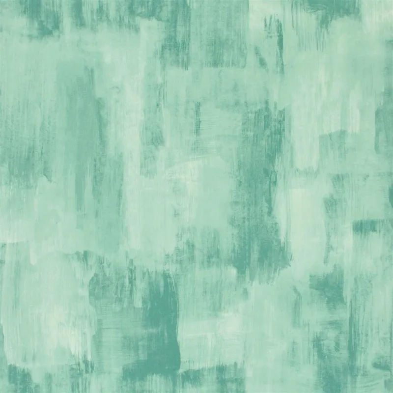 Papier peint - Designers Guild Marmorino - Jade | Susty