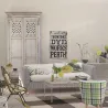 Papier peint - Designers Guild Cord - Lavender | Susty