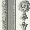 Papier peint - Designers Guild Palazzetto - Charcoal | Susty
