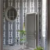 Papier peint - Designers Guild Palazzetto - Charcoal | Susty