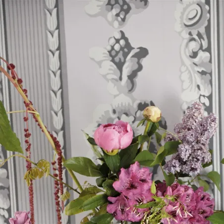 Papier peint - Designers Guild Palazzetto - Chalk | Susty