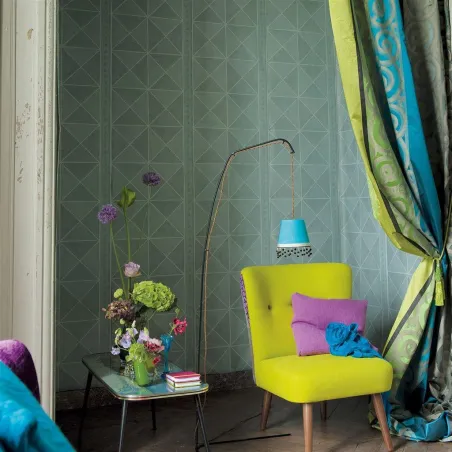 Papier peint - Designers Guild Dujardin - Heather | Susty