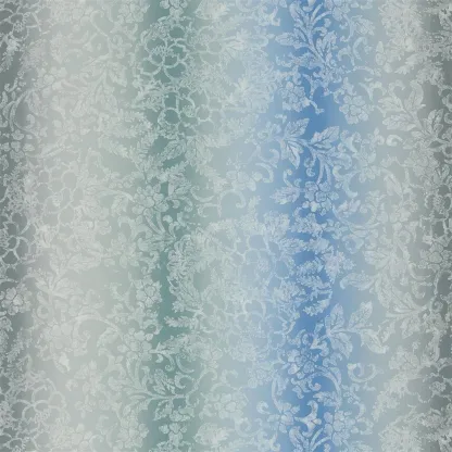 Papier peint - Designers Guild Yuzen - Cornflower | Susty