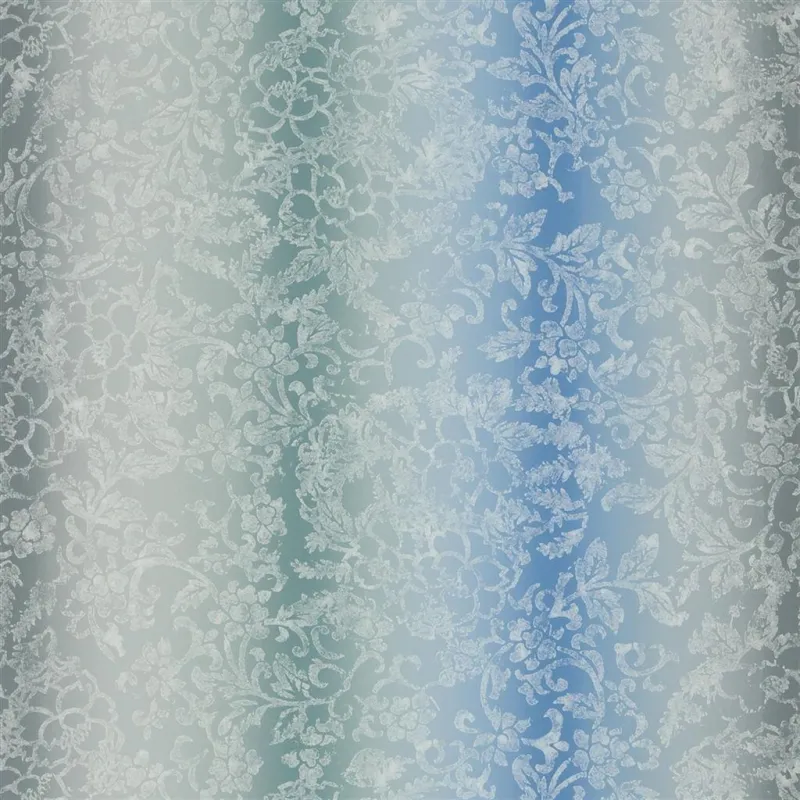 Papier peint - Designers Guild Yuzen - Cornflower | Susty
