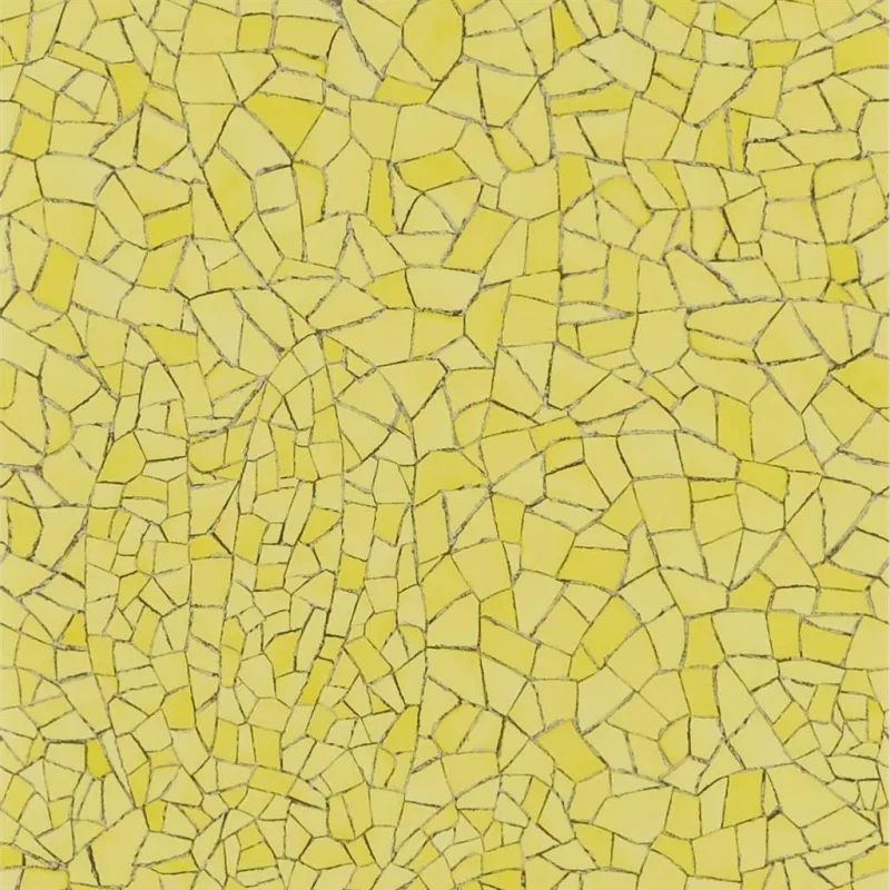 Papier peint - Designers Guild Picassiette - Jonquille Wallpaper | Susty