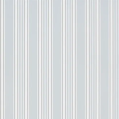 Papier peint - Designers Guild Pinstripe - Graphite | Susty