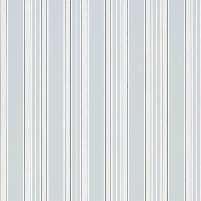 Papier peint - Designers Guild Pinstripe - Graphite | Susty