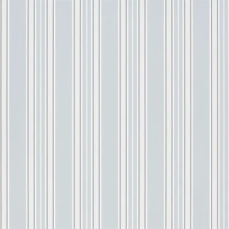 Papier peint - Designers Guild Pinstripe - Graphite | Susty